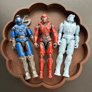Halo & Mixed Action Figures Bundle